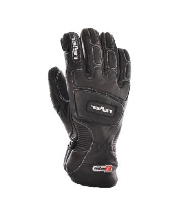 Manusi ski barbati, Level, Poliester/Elastan, Negru,