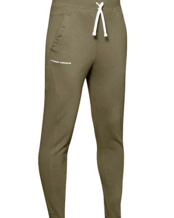 Pantaloni sport pentru baieti,  Bumbac, Kaki, 137 cm, 9-10 ani