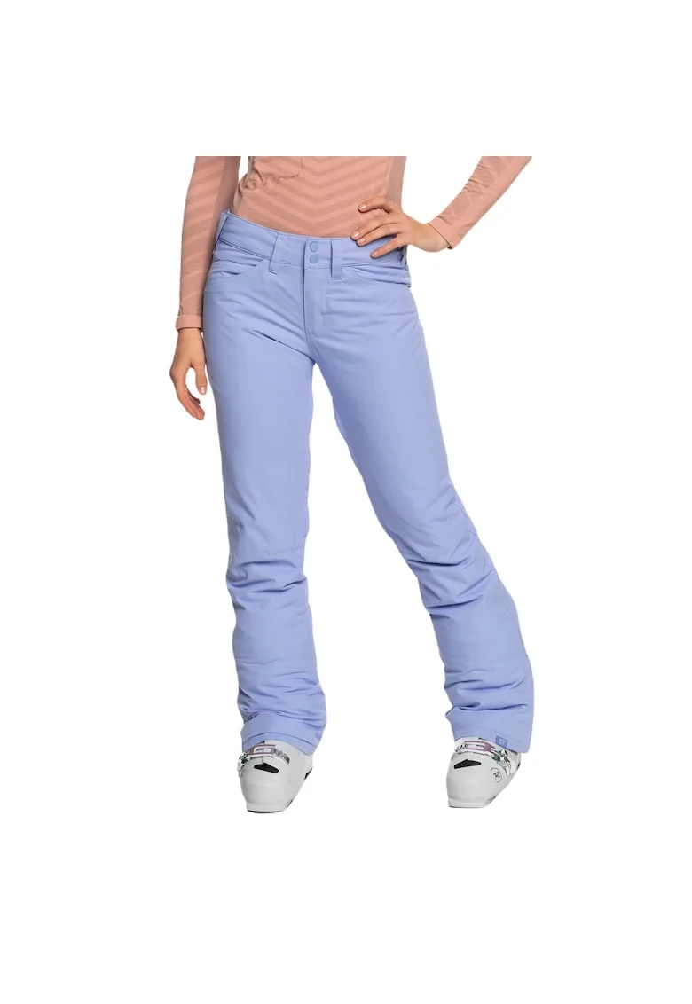 Pantaloni de schi dama,  Poliester, Mov