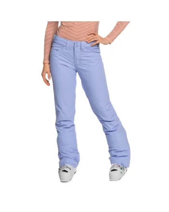 Pantaloni de schi dama,  Poliester, Mov