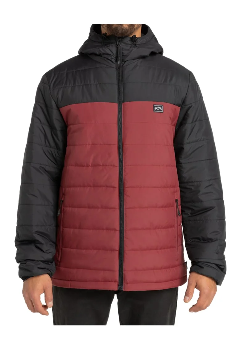 Jacheta pentru barbati,  Surf Check, Poliester, Rosu, Rosu