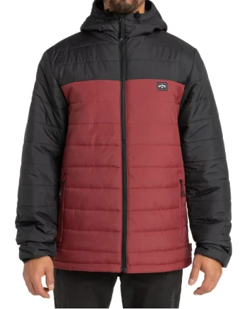 Jacheta pentru barbati,  Surf Check, Poliester, Rosu, Rosu
