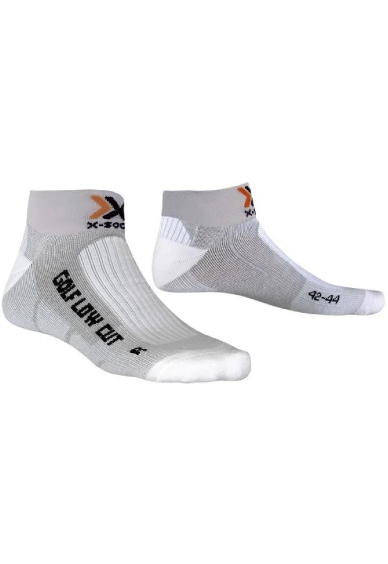 Sosete sport,  Bumbac, Alb, Marimea