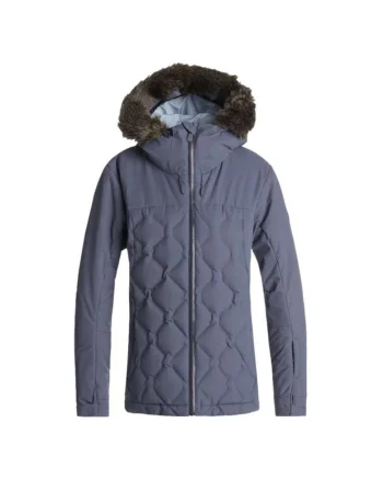 Jacheta ski dama,  Poliester, Albastru, Albastru