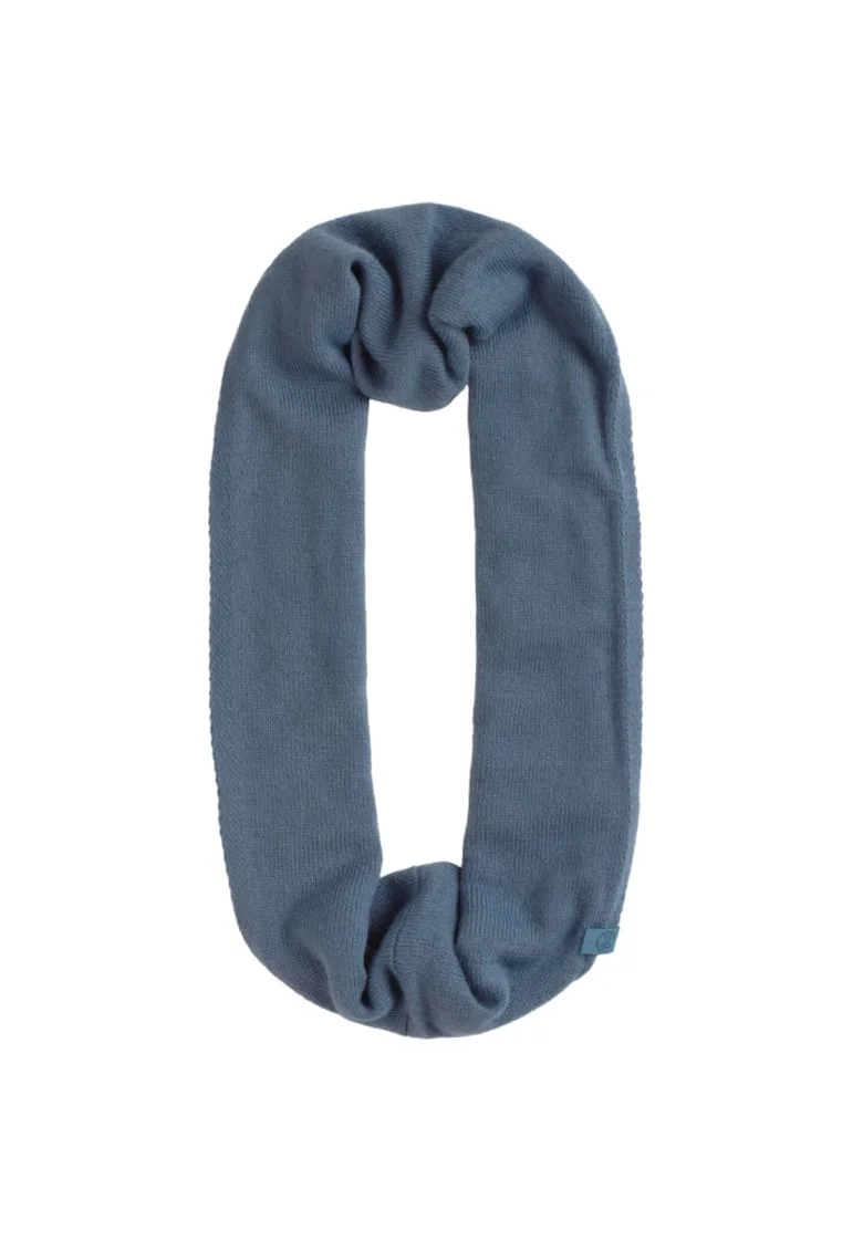 Esarfa dama,  Yulia Knitted Infinity Scarf 124231, Albastru