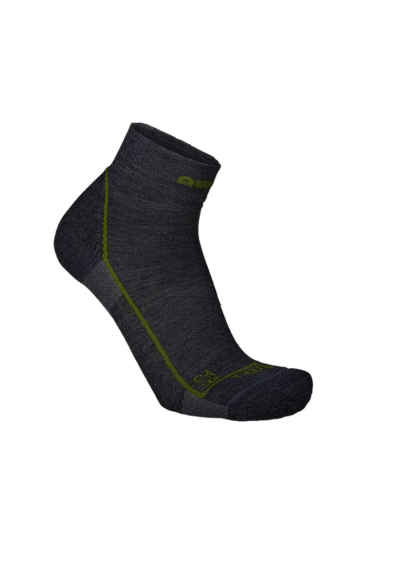 Sosete sport dama,  Textil, Negru,