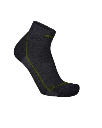 Sosete sport dama,  Textil, Negru,