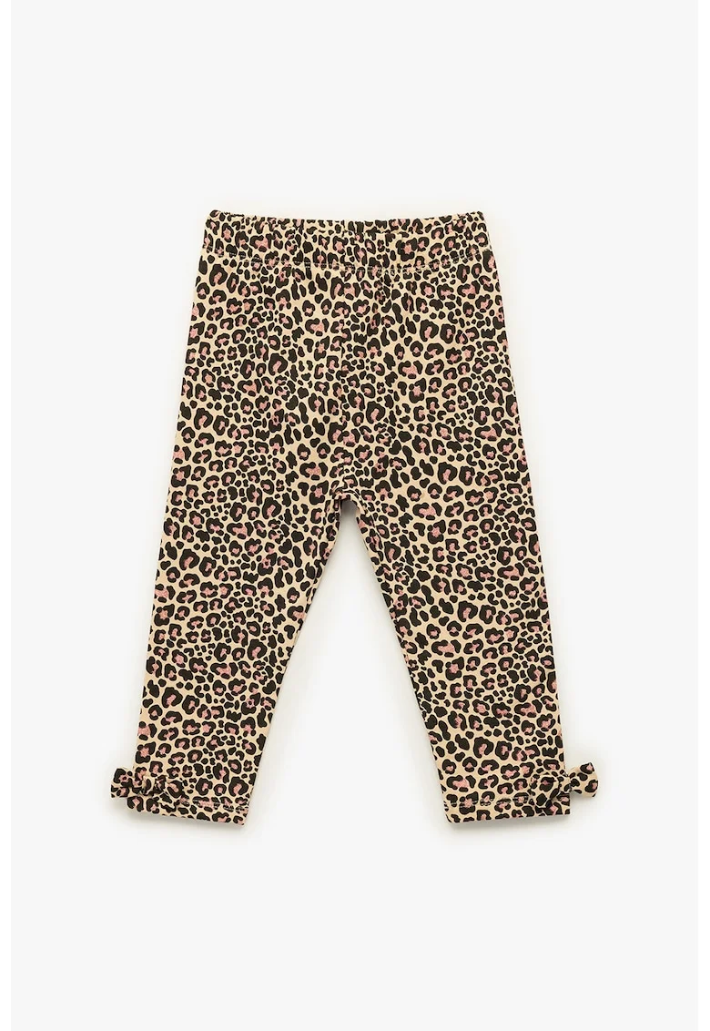Colanti cu animal print, Multicolor