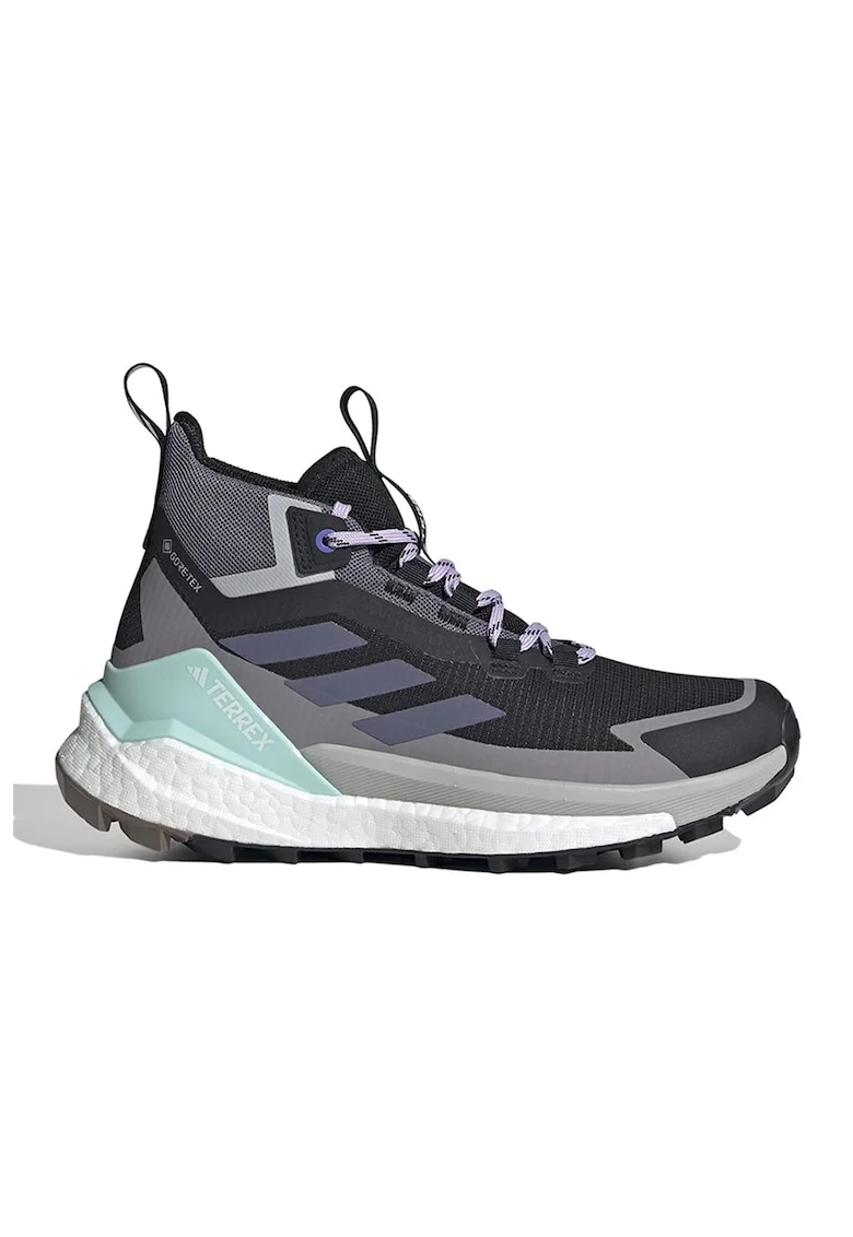 Pantofi pentru drumetii Terrex Free Hiker 2.0 Gore-Tex, Negru/Violet