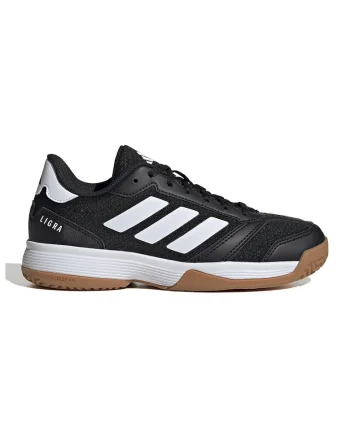 Pantofi cu logo pentru fitness Ligra, Alb/Negru