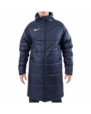 Geaca lunga pentru fotbal Therma-Fit Academy Pro, Bleumarin