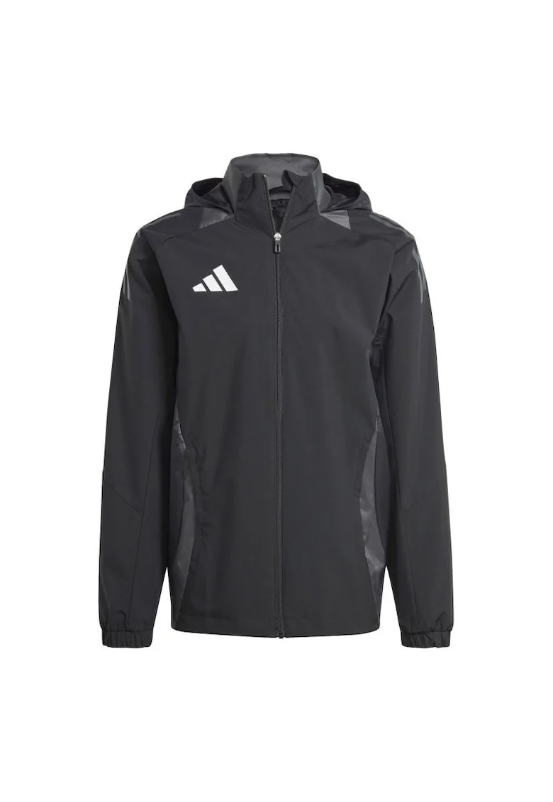 Jacheta  tiro 24 all-weather, Poliester, Negru, Negru
