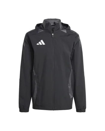 Jacheta  tiro 24 all-weather, Poliester, Negru, Negru