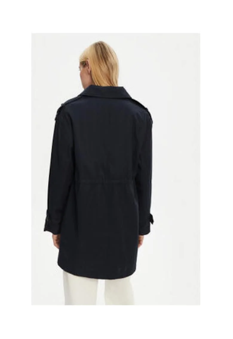 Geaca Femei,  Bleumarin, 100% bumbac organic,