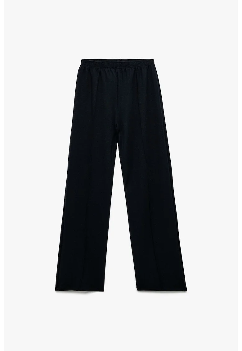 Pantaloni cu croiala ampla, Albastru ultramarin