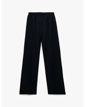 Pantaloni cu croiala ampla, Albastru ultramarin