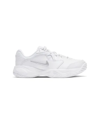 Pantofi din piele cu detalii perforate pentru tenis Court Lite 2