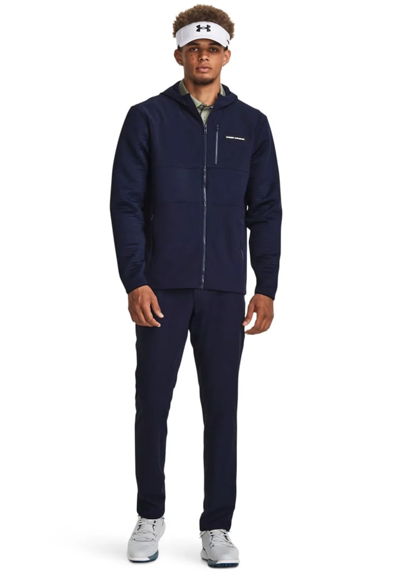 Jacheta impermeabila pentru golf Storm Daytona, Bleumarin