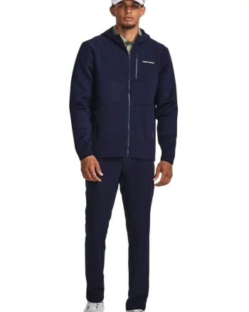 Jacheta impermeabila pentru golf Storm Daytona, Bleumarin