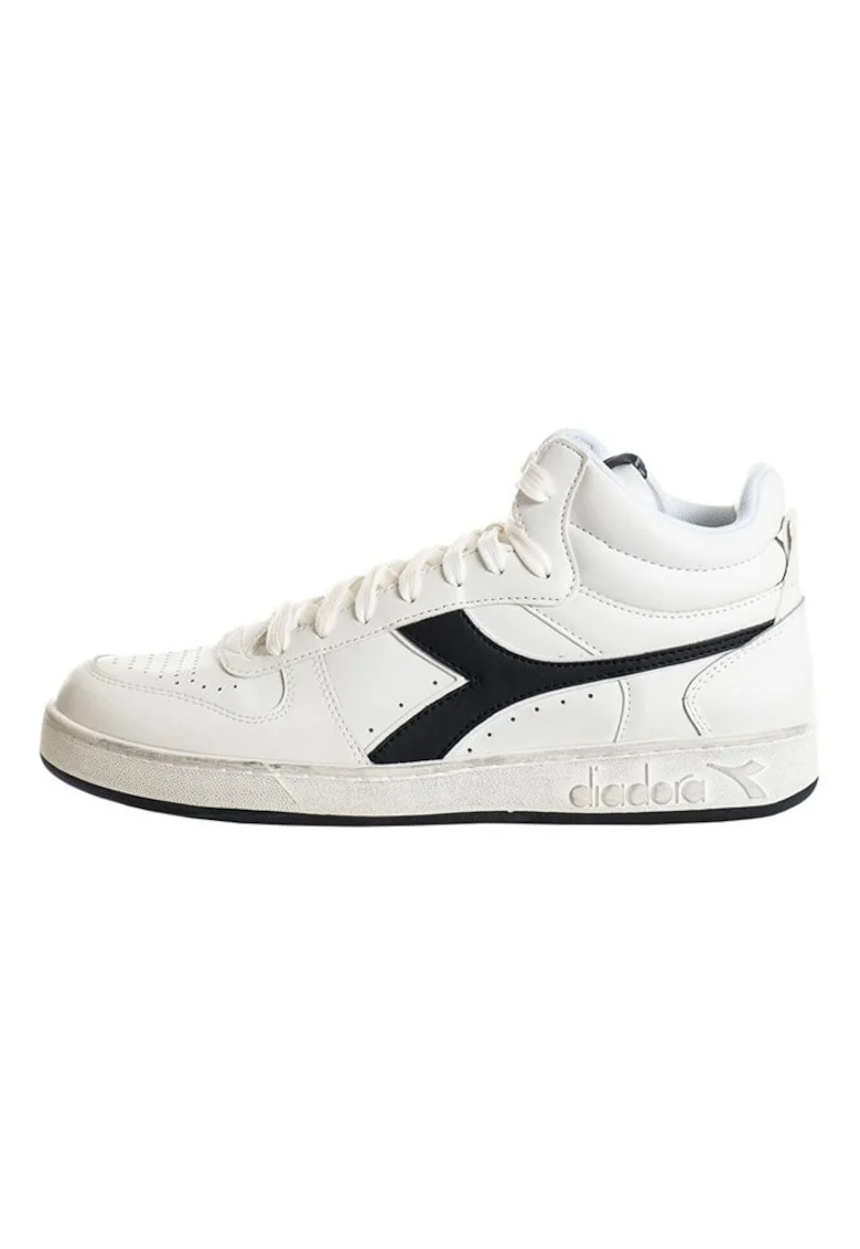Pantofi Sport  Magic Basket Mid 179297-C1880, Barbati, Alb