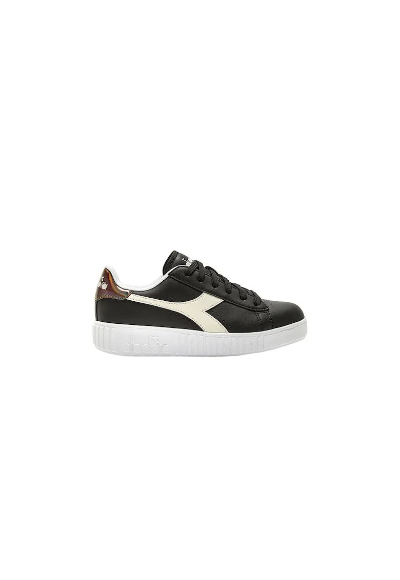 Pantofi Sport  Game Step JR 177376-C9362, Fete, Negru