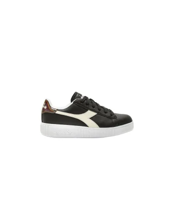 Pantofi Sport  Game Step JR 177376-C9362, Fete, Negru