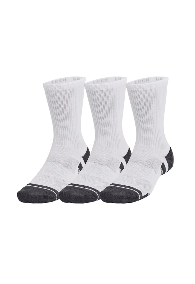 Set 3 Perechi Sosete  Performance 1379512-100, Barbati, Alb