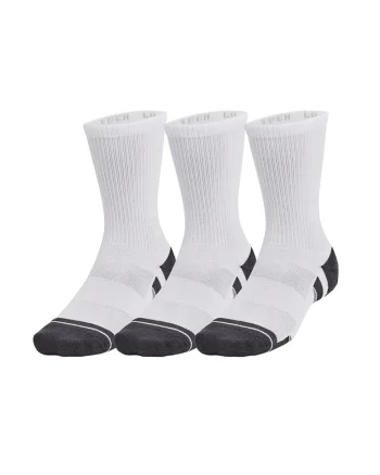 Set 3 Perechi Sosete  Performance 1379512-100, Barbati, Alb
