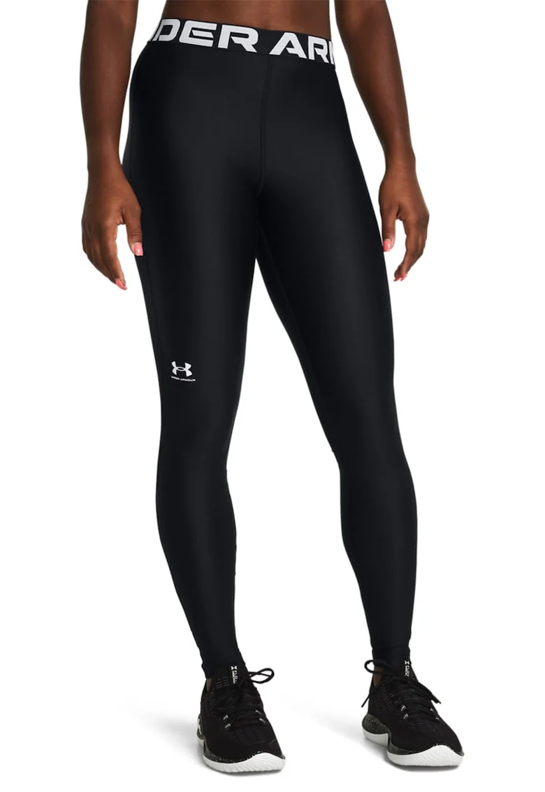 Colanti cu talie inalta, pentru fitness Authentics, Negru