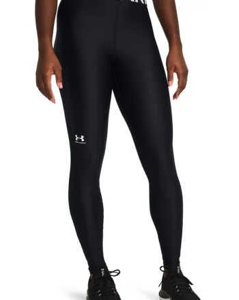 Colanti cu talie inalta, pentru fitness Authentics, Negru