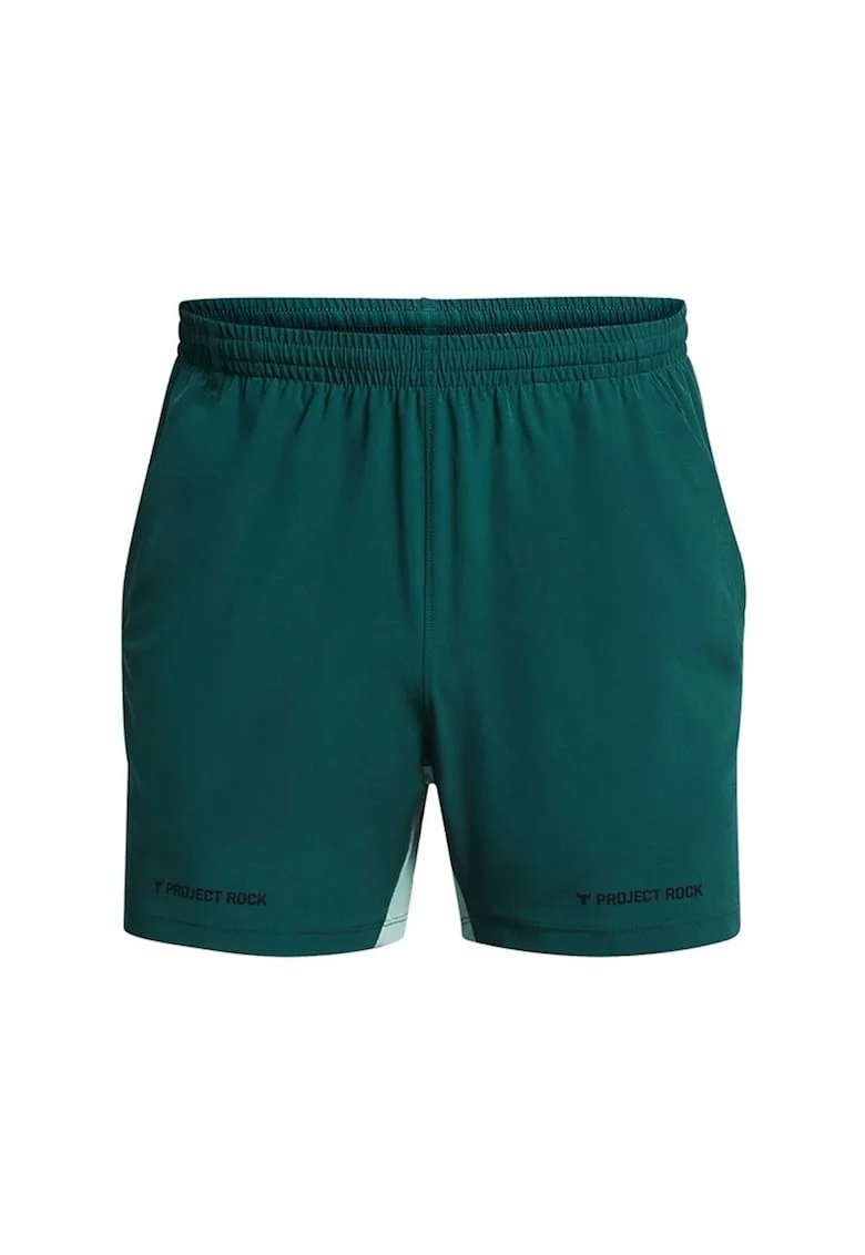 Pantaloni Scurti  Project Rock 1384217-449, Barbati, Verde