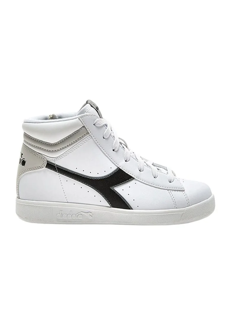 Pantofi Sport  Game Mid JR 173762-D0583, Baieti, Alb