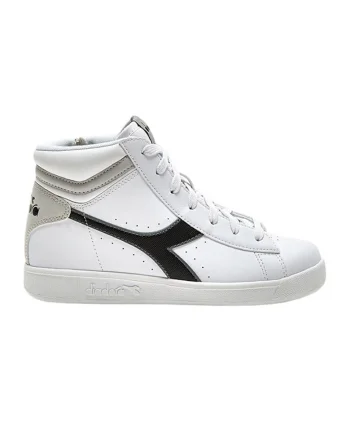 Pantofi Sport  Game Mid JR 173762-D0583, Baieti, Alb