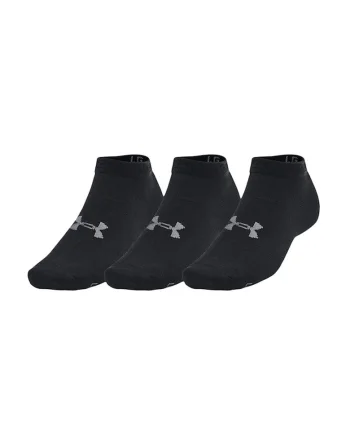 Set 3 Perechi Sosete  Essential Low 1382958-001, Barbati, Negru