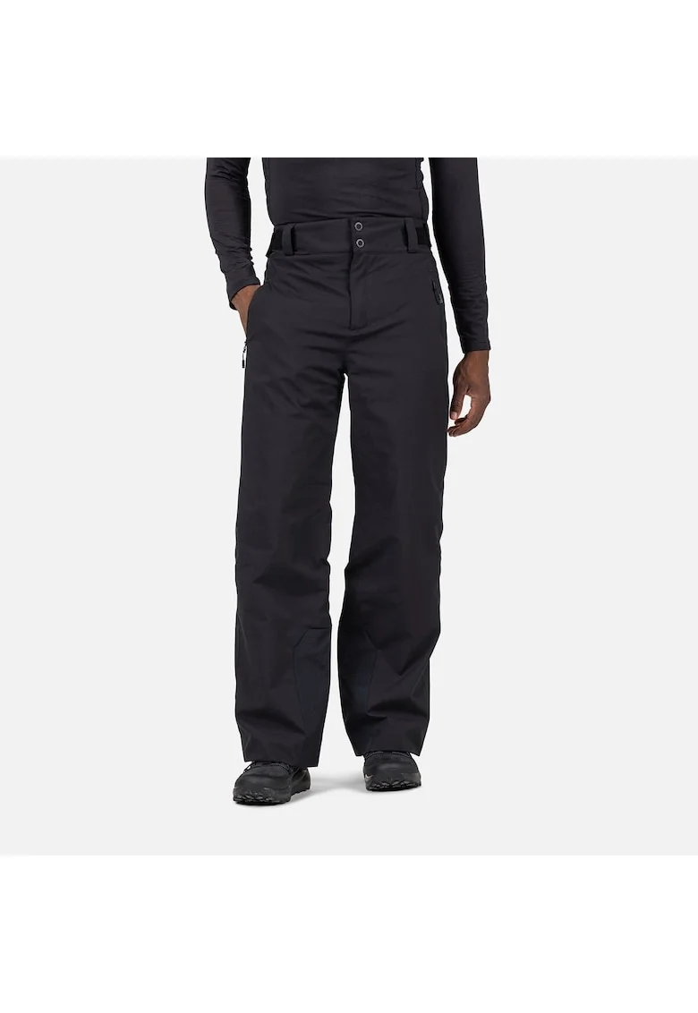 Pantaloni ski  STRAWPILE INSULATED, negru, pentru barbati, Negru