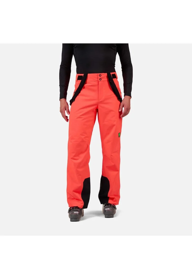 Pantaloni ski  HERO INSULATED SKI, rosu, pentru barbati