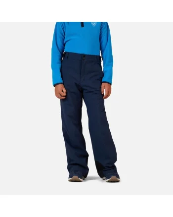 Pantaloni ski  BOY INSULATED SKI, albastru inchis, pentru copii, Albastru inchis