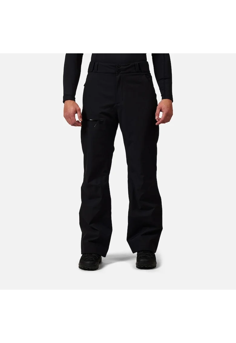 Pantaloni ski  OUTERLIMITS INSULATED, negru, pentru barbati, Negru