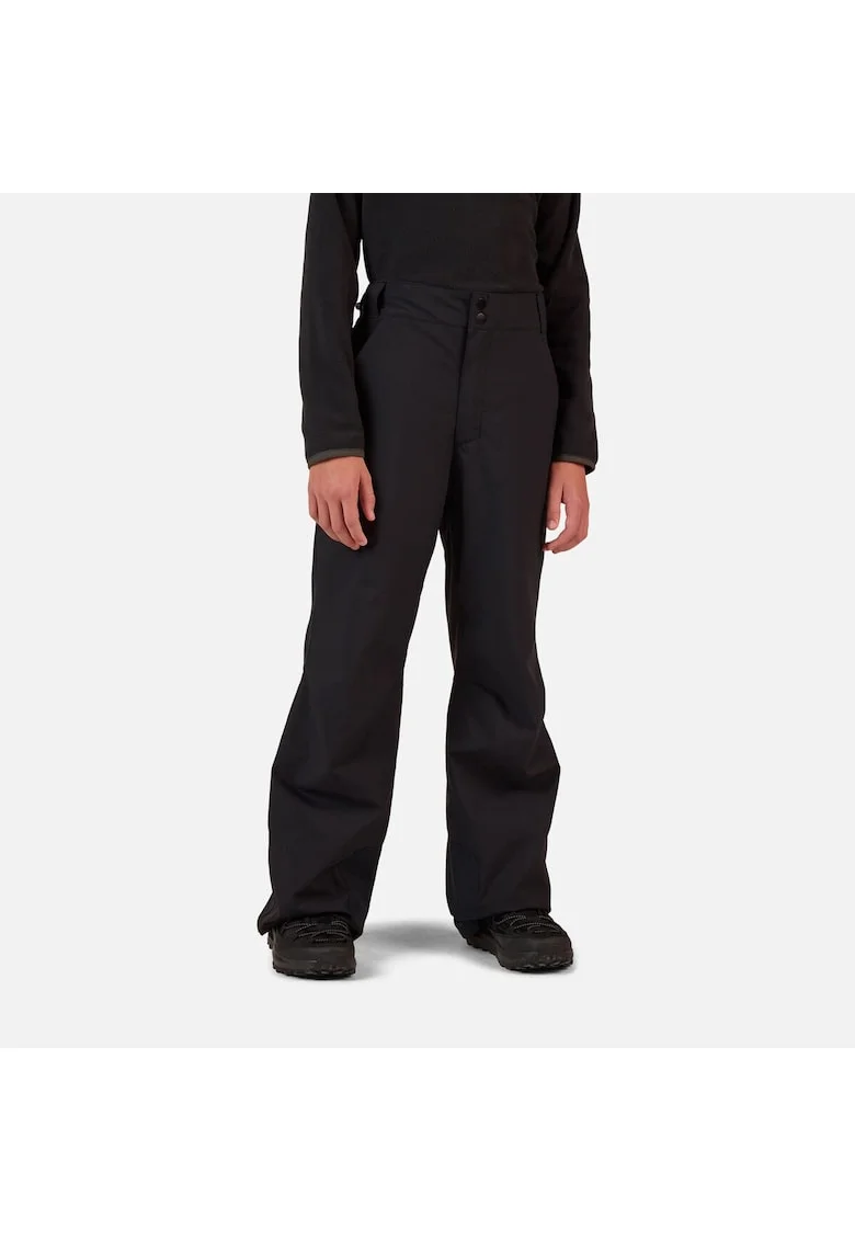 Pantaloni ski  BOY INSULATED SKI, pentru copii, Negru