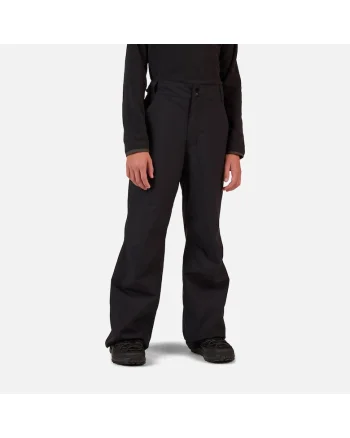 Pantaloni ski  BOY INSULATED SKI, pentru copii, Negru