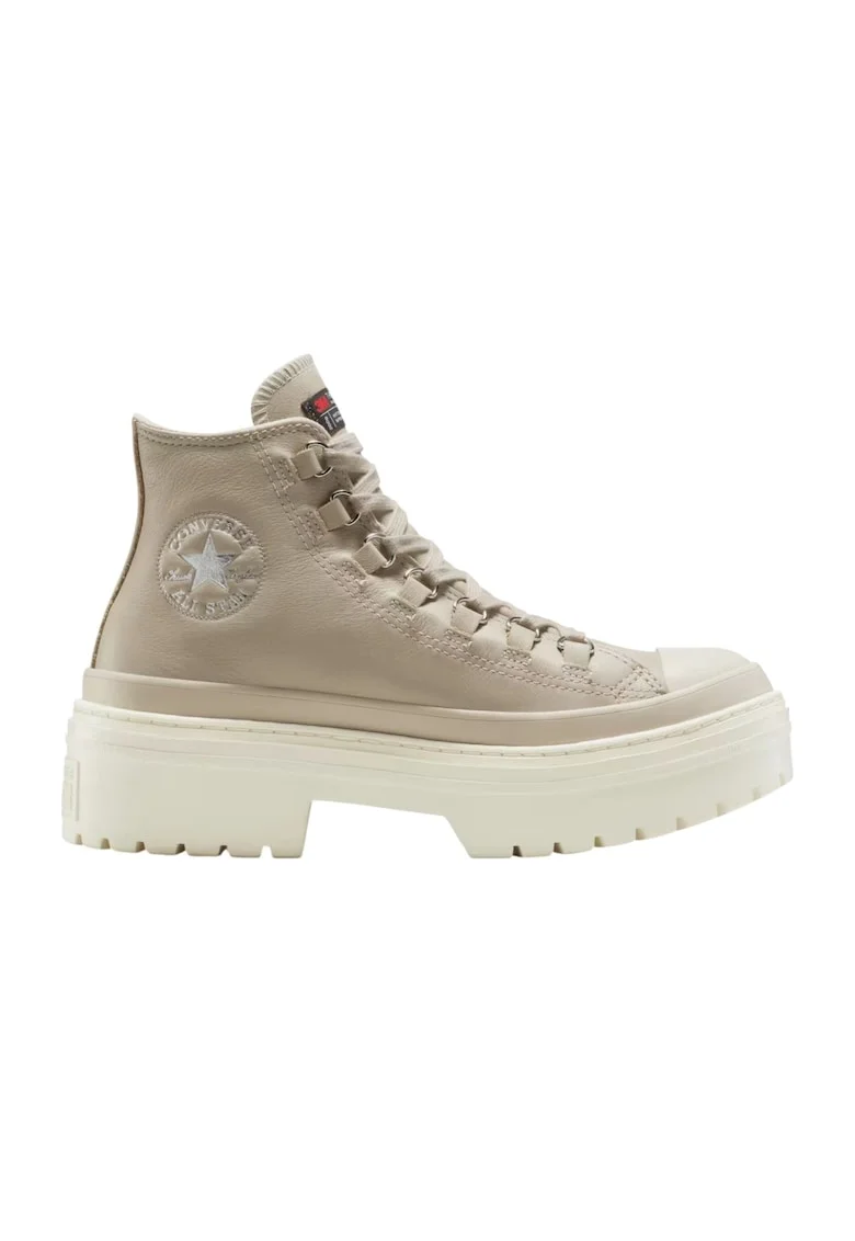 Pantofi sport  Chuck Taylor All Star Lugged Heel 51372, Bej