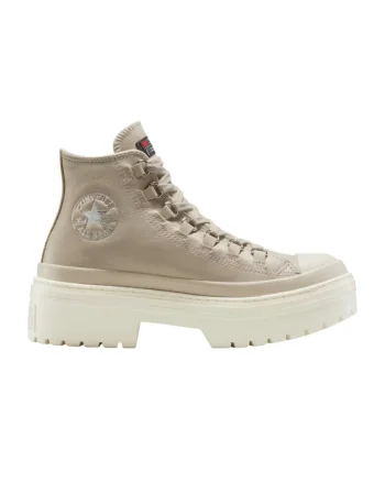 Pantofi sport  Chuck Taylor All Star Lugged Heel 51372, Bej