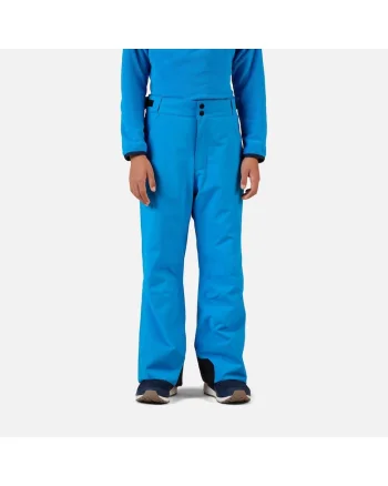 Pantaloni ski  BOY INSULATED SKI, pentru copii, Albastru