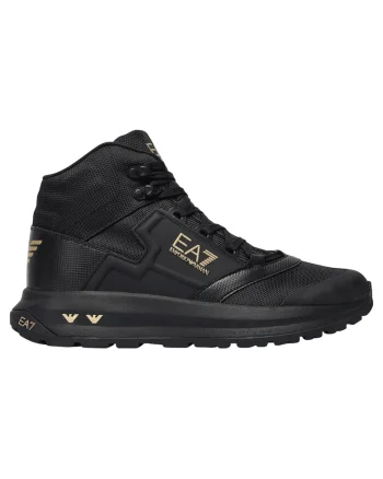 Pantofi sport  EA7 Ice Altura Nylon Mesh+ 51480, Auriu/Negru