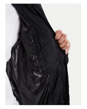 Palton de iarna pentru femei,  Negru, 100% nailon reciclat,