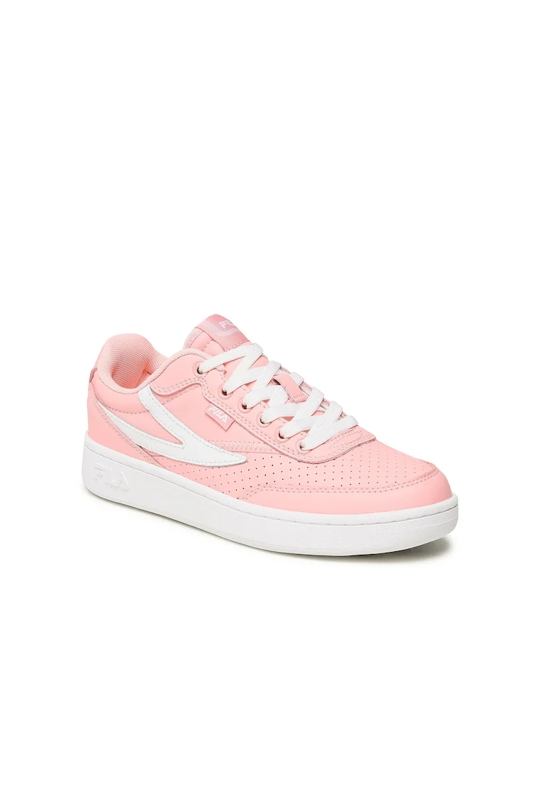 Pantofi sport dama,  302757206, Piele naturala, Roz, Roz