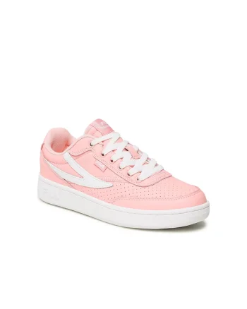 Pantofi sport dama,  302757206, Piele naturala, Roz, Roz