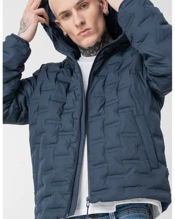 Jacheta cu fermoar Westchase, Bleumarin