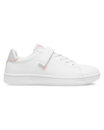 Pantofi sport copii, US POLO ASSN, 590559, Sintetic, Alb,
