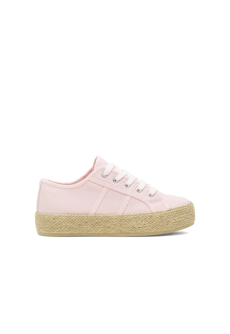 Espadrile dama,  590559, Textil, Roz,